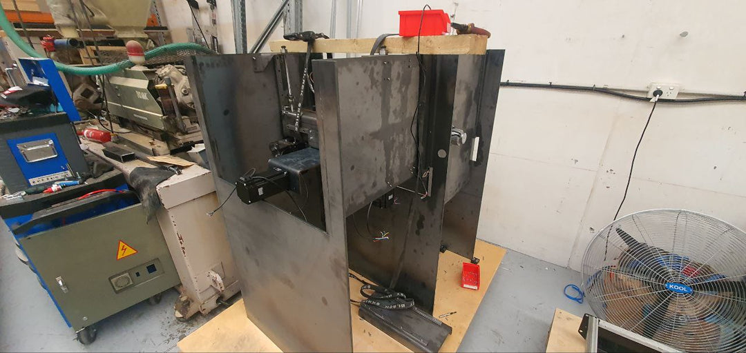 mars 5 axis milling machine prototype